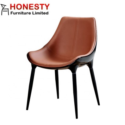 HC034 Wholesale Contemporary Modern Italian Design Luxury Hotel Restaurant Fiberglass Diana Dining Chair